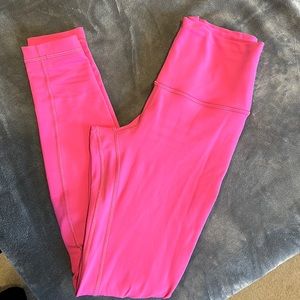 Lululemon Align High rise leggings 28”